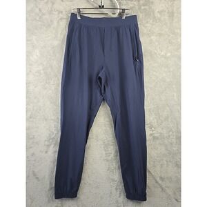 Lululemon Surge Jogger Pants Mens Small 29" Blue Reflective Performance Light